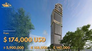 An Iconic Addition to Pattaya's Skyline | From 5.9M THB | Once Wongamat | Ultimate Luxury Residence