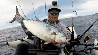 KAWAKAWA | KAHALA | KAKU | Kayak Fishing Hawaii | Live Baiting & Jigging