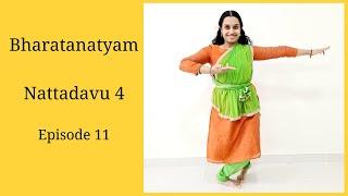 Bharatanatyam Basics: Episode 11: Nattadavu 4