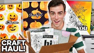 You NEED TO SEE These NEW Cardmaking Supplies! - Craft Haul!