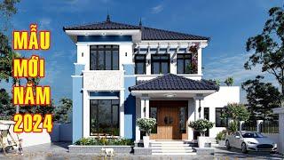 SIÊU PHẨM 2024 nhà 2 tầng do NHÀ ĐẸP 4 0 thiết kế và thi công trọn gói
