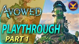 Avowed - Part 1 - Dawnshore - First Playthrough - Exploring EVERYTHING - No Commentary