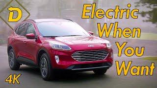 Ford Escape Plug-In Hybrid Is The Perfect Electrified SUV. For Some.