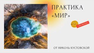 Практика «Мир» — Николь Кустовская