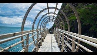 Tour of Gobbins Coastal Walk Islandmagee Co Antrim