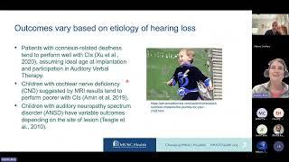 Neural Processing of Speech for Cochlear Implant Users   Dr. Kara Leyzac, AuD PhD- MUSC