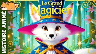 LE RENARD MAGICIEN  histoire pour s'endormir | conte pour enfant, livre audio, chapeau magique