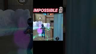 IMPOSSIBLE #shortsfeed #shorts #freefire #gaming #foryou