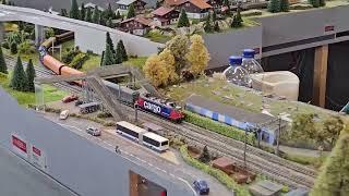 European N Scale Convention 2023 - Teil 2, Eigenständige Anlagen