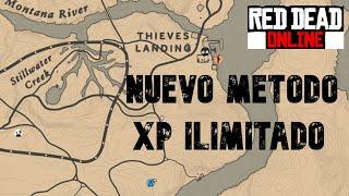 *NUEVO METODO* PARA GANAR *XP ILIMITADO* SIN ROLES/RED DEAD REDEMPTION 2 ONLINE