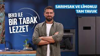 Beko FitFry XXL™ ile Mutfağın Yıldızı Tarif: Sarımsak ve Limonlu Tam Tavuk