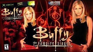 PLAYING BUFFY THE VAMPIRE SLAYER (XBOX) In 2024! | CHILLED HORROR NIGHTS! | (PART #1) |  LIVE