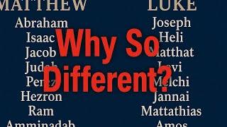 Genealogy Dilemma — Why Are Matthew & Luke Different? EP2