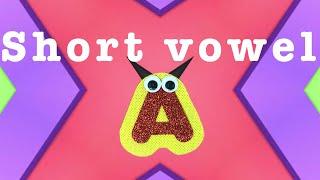 Short vowel A (-ad, -ag, -ap, -at)