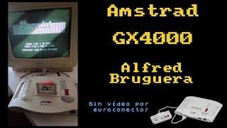 Reparación Amstrad GX4000 sin vídeo por Euroconector ni RF de Alfred Bruguera.