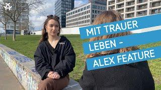 Mit Trauer leben - Wie Hinterbliebene mit ihrer Trauer umgehen können | ALEX Feature