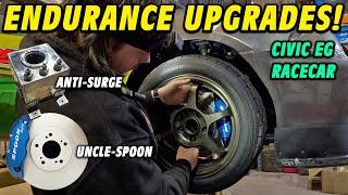 Spoon Brakes & Surge Tank | Civic Endurance Racing Upgrades