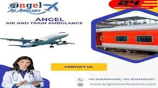 Book Air and Train Ambulance Services in Kolkata with Ventilator Setup at Affordable Cost