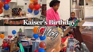 KAISER'S 4TH BIRTHDAY VLOG !!