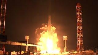 Zenit-2SB rocket launches Elektro-L No.2 satellite