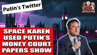 Court Reveals Twitter Bought With Putin's Money