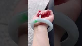 #翡翠#翡翠手镯#翡翠手镯定制#帝王绿#翡翠阿凯#帝王绿翡翠手镯