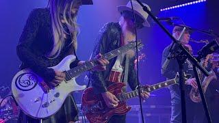 Billy Gibbons “Sharp Dressed Man” with Orianthi 12/19/24 Hollywood, CA #birthday #zztop