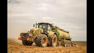 Epandage de Lisier 2020 ETA Marteil / CLAAS Axion 950 / JOSKIN Euroliner 28000 TRS