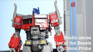 Transformers Studio Series Rise of the Beasts Optimus Prime | MrLoubat Review No. 10