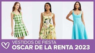 Vestidos de Fiesta - OSCAR DE LA RENTA Colección 2023