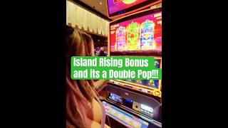 Island Rising Slot. It’s a double pop bonus!