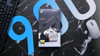 Sennheiser's NEW Flagship IEM ||  IE900!