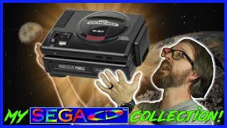 My Sega CD Collection - FMV's, Cult Classics, and one REALLY Expensive Game!