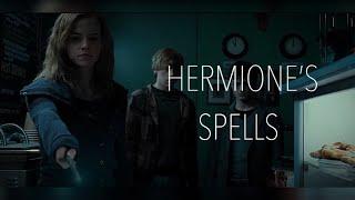 All Of Hermione’s Spells| High Quality|(Description)