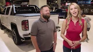 SEMA 2018 | Retrax PowertraxONE XR-Matte, Electric, Retractable Truck Bed Cover by Truck Hero