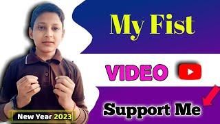 My First Video // On Youtube 2023 || Tech Boy Om