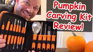 CHRYZTAL Pumpkin Carving Kit Review - Halloween Pumpkin Carving