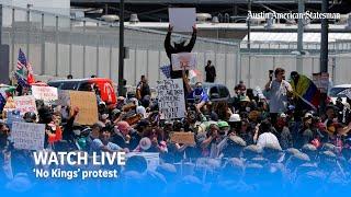 Live: Austin 'No Kings' protest and nationwide demonstrations call out Trump on DC Army parade date