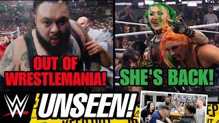 BRONSON REED OUT OF WRESTLEMANIA! SHOTZI RETURNS! Niki Cross & Joe Gacy Respond To RAW Loss WWE News