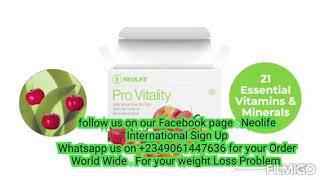 latest Review Neolife Weight Loss Solution , that solves your weight Problem 99% . Check Now