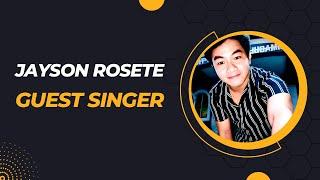 JAYSON ROSETE - REGINE VELASQUEZ MEDLEY/Guest Singer