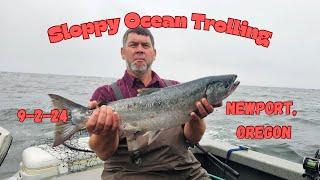 Can Newbies Catch Coho Salmon? They Did Okay! #pacificocean #coho #fishing