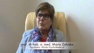 Czy leki na sen uzależniają? - prof. psychiatra Maria Załuska Klinika PsychoMedic.pl