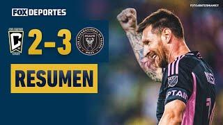  OTRO TÍTULO PARA LIONEL MESSI | Columbus Crew 2-3 Inter Miami | HIGHLIGHTS | MLS 2024