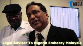 Legal Adviser To Nigeria Embassy Malaysia Answer Some Nigerian Question's(Tmedia)