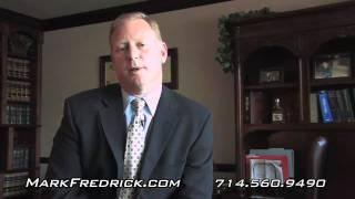 Orange County Criminal Defense Attorney Mark Fredrick defends First or Second Degree Murder Cases