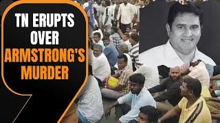 TN BSP Chief killed: CCTV Footage Released | TN BSP Leader Armstrong's Murderers Escape | News9