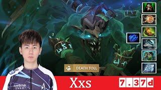 [DOTA 2] Xxs the VISAGE [OFFLANE] [7.37d]