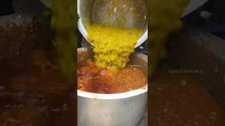 100kg+ pav bhaji making ️| #madeinindia #streetfood #shorts