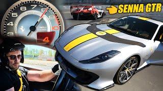 Ferrari 812 Competizione ON THE LIMIT! // Nürburgring